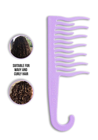 Shower Detangling Comb Wide tooth (Pack of 2)