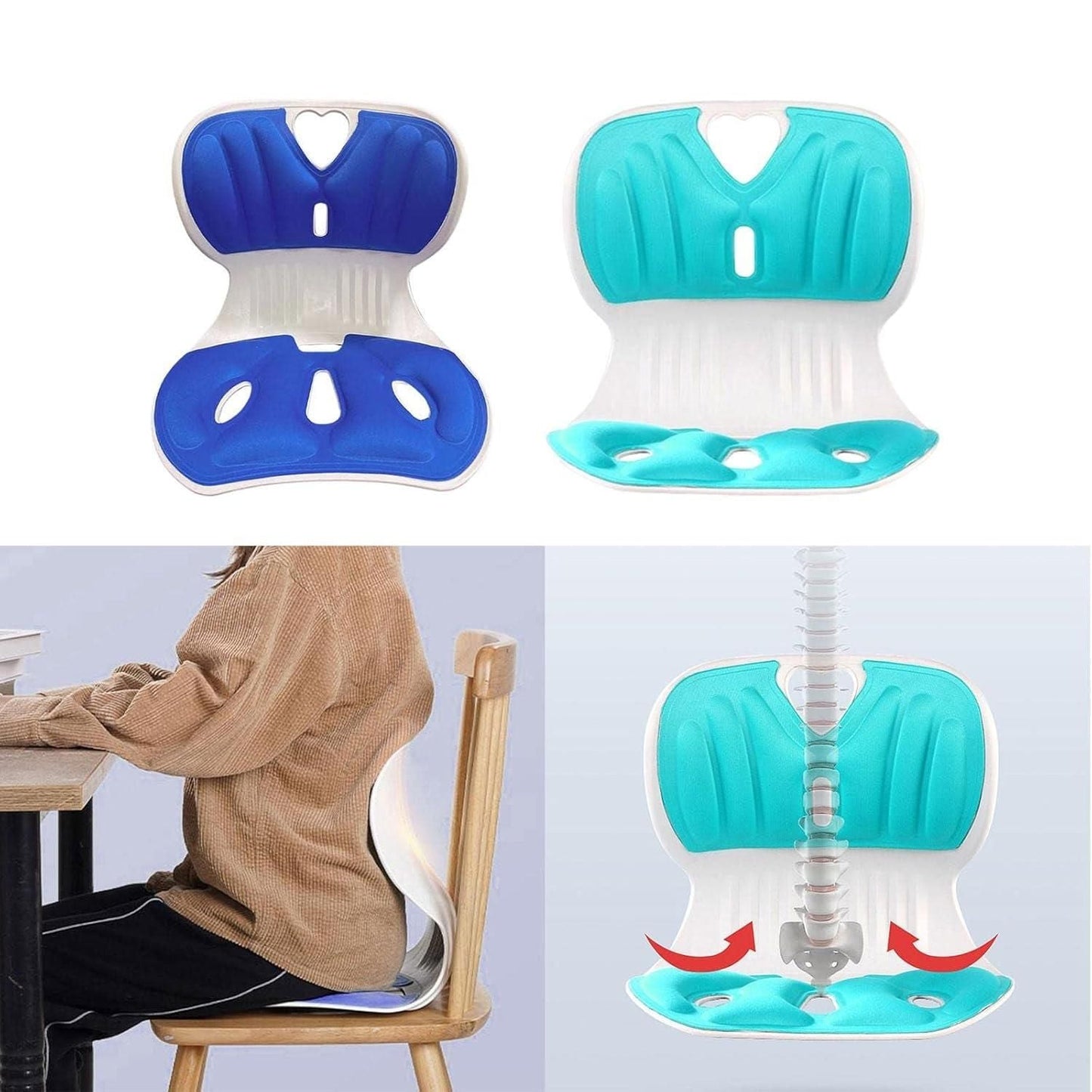 Lower Back Support Chair Posture Corrector