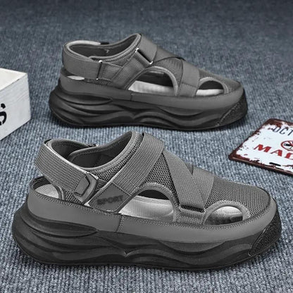 Men's Close Toe Breathable Sandals