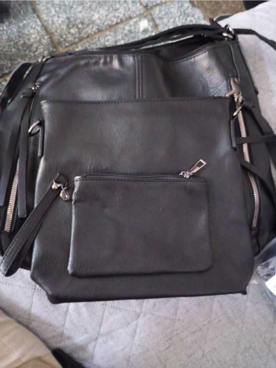 3-Pcs Handbags Set for Women